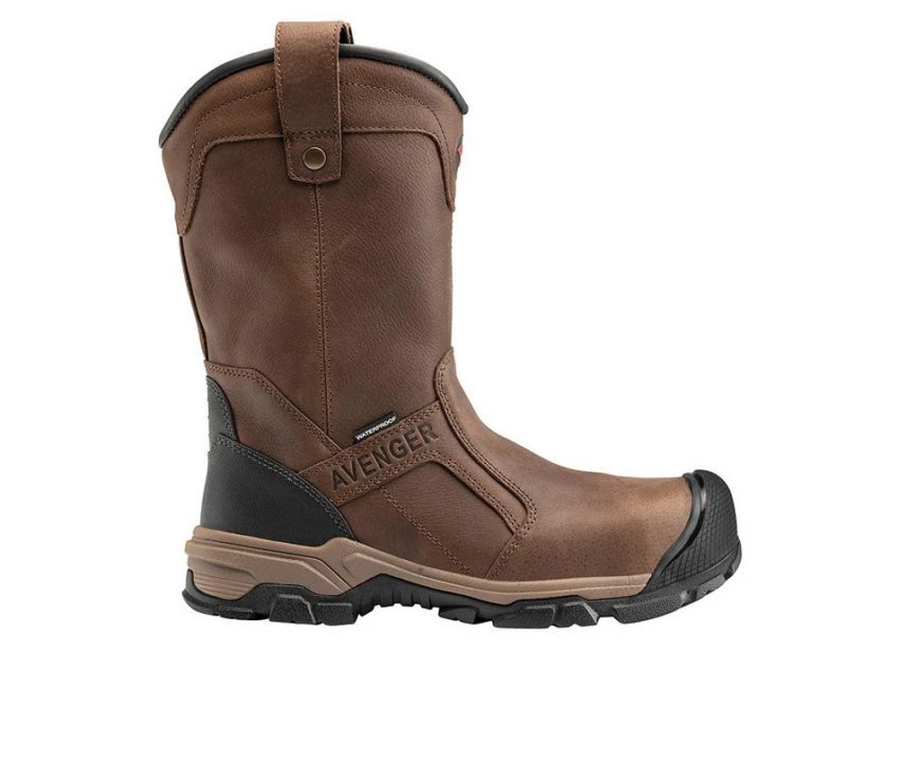 Men's Avenger Work Boots Ripsaw Wellington