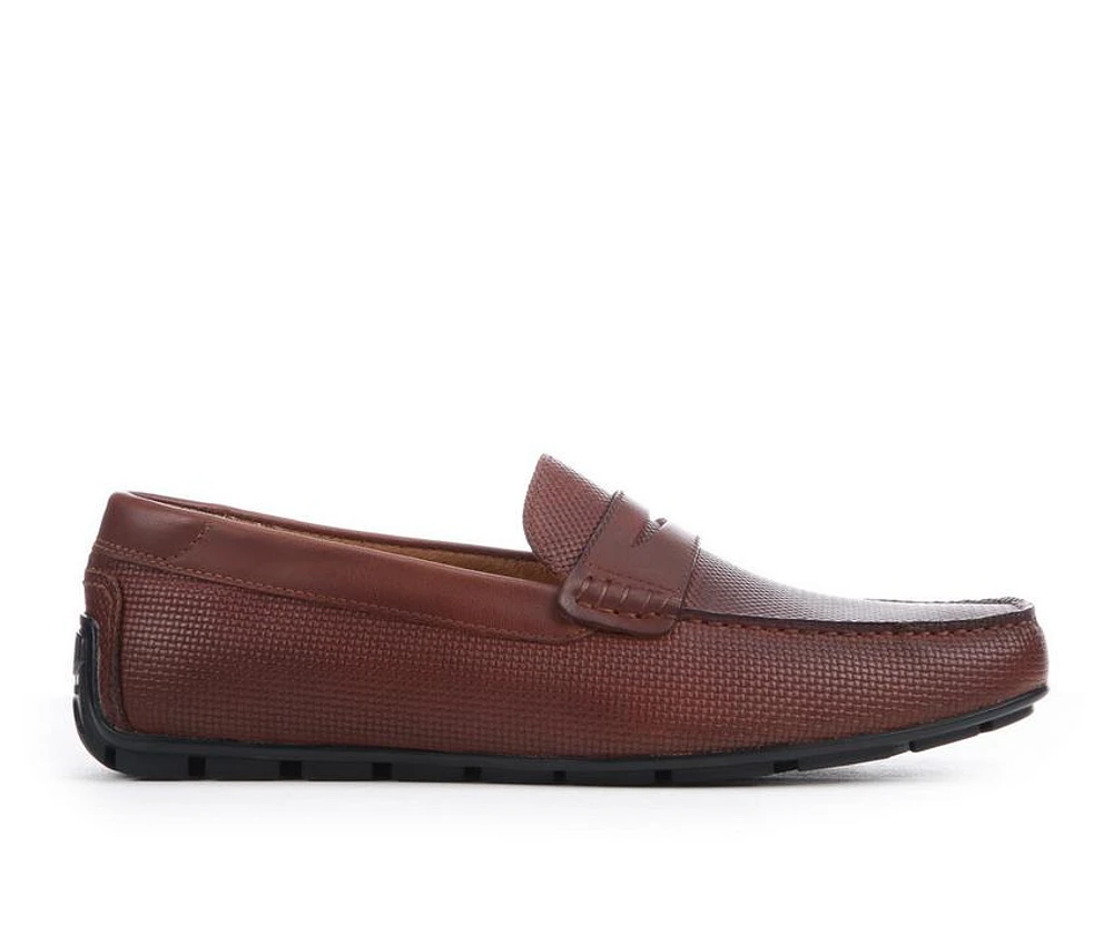 Men's Florsheim Motor Moc Toe Penny Driver Dress Loafers