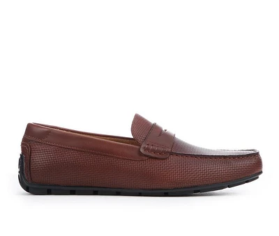 Men's Florsheim Motor Moc Toe Penny Driver Dress Loafers