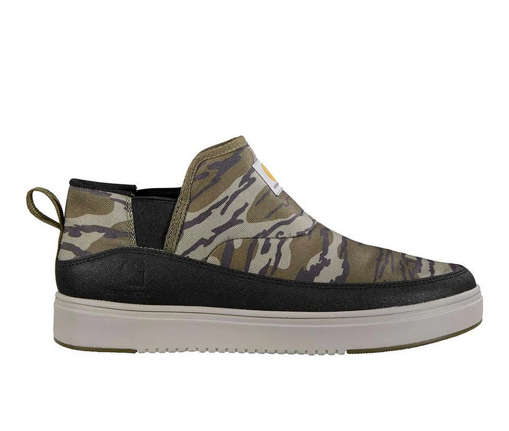 Men's Carhartt Fc4026 Detroit Mid Slip-On Sneakers
