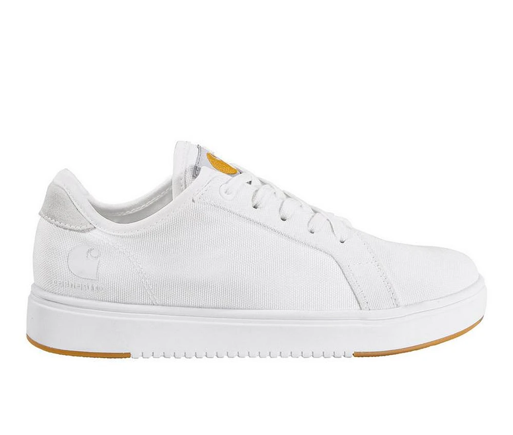 Women's Carhartt Fc2135 Detroit Canva Slip Resistant Shoes