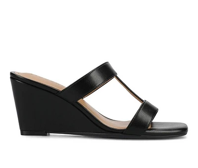 Women's Journee Collection Clodie Wedge Sandals
