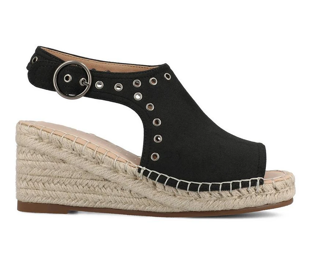 Women's Journee Collection Crisie Wedges