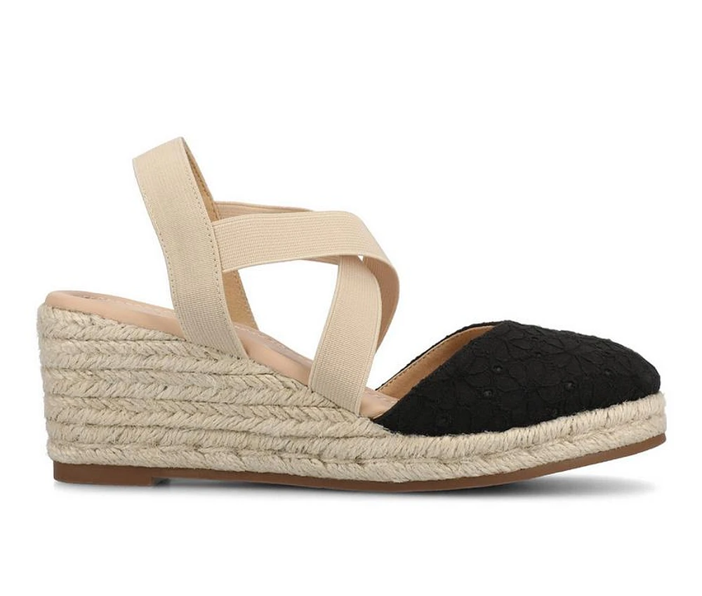 Women's Journee Collection Ashlee Wedges