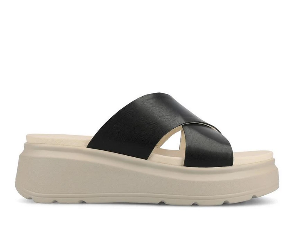 Women's Journee Collection Cathie Platform Sandals