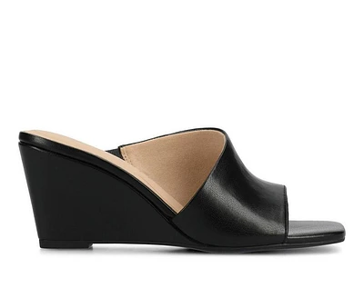 Women's Journee Collection Clementine Wedge Sandals