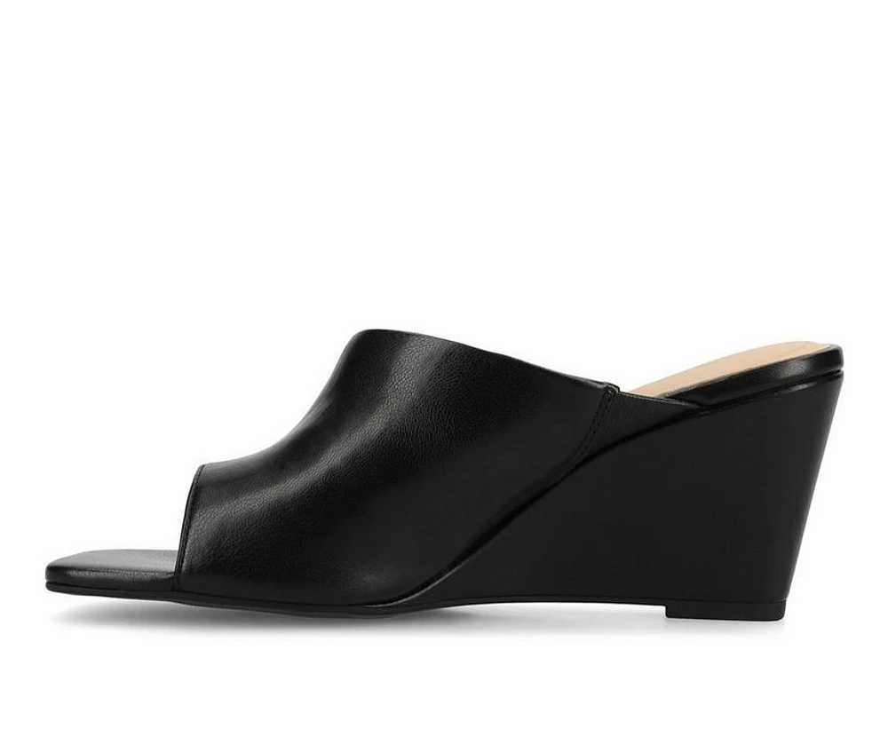 Women's Journee Collection Clementine Wedge Sandals