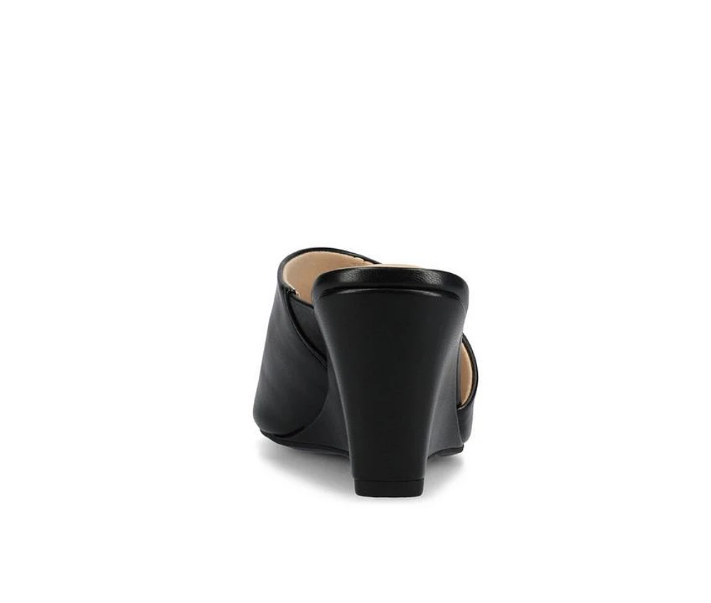 Women's Journee Collection Clementine Wedge Sandals