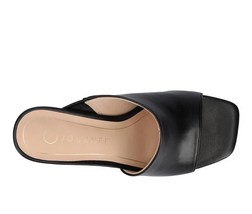 Women's Journee Collection Clementine Wedge Sandals