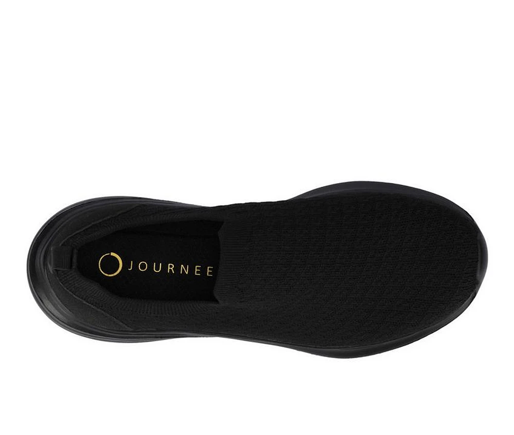 Women's Journee Collection Linnea Slip-On Sneakers