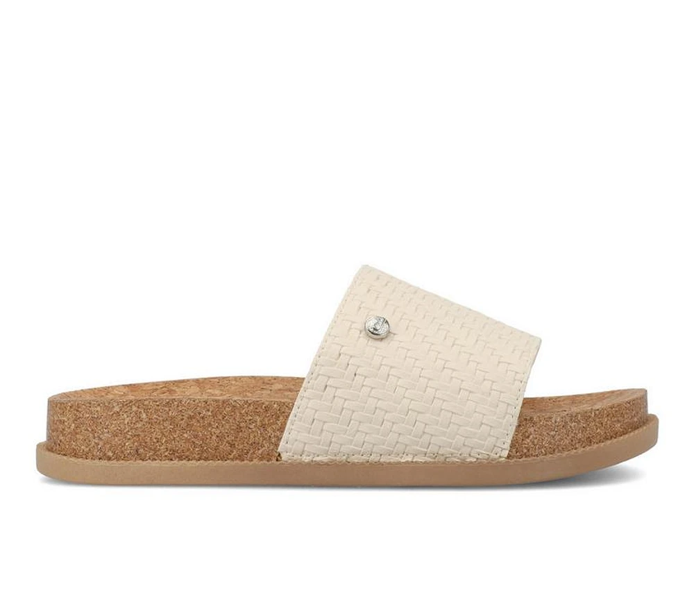 Women's Journee Collection Sheena Platform Footbed Sandals