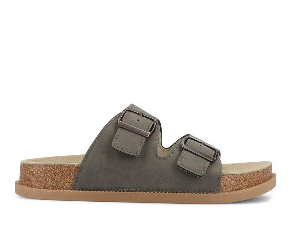 Women's Journee Collection Tula Footbed Sandals