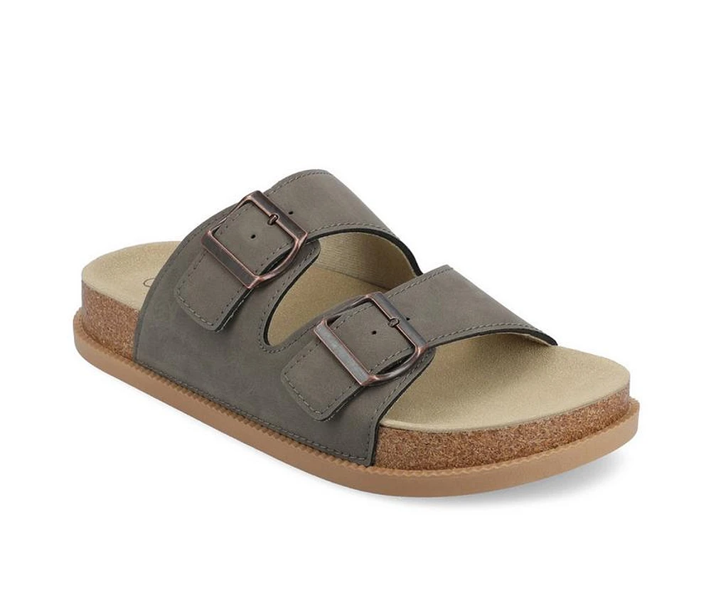 Women's Journee Collection Tula Footbed Sandals
