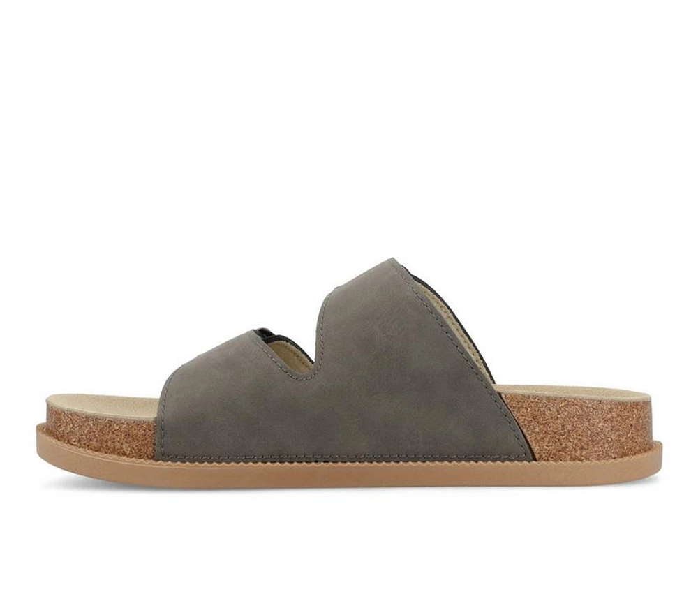 Women's Journee Collection Tula Footbed Sandals