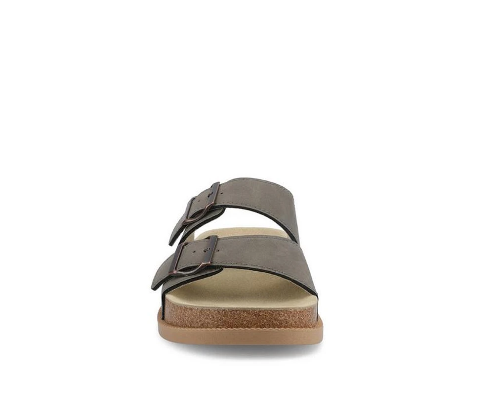 Women's Journee Collection Tula Footbed Sandals