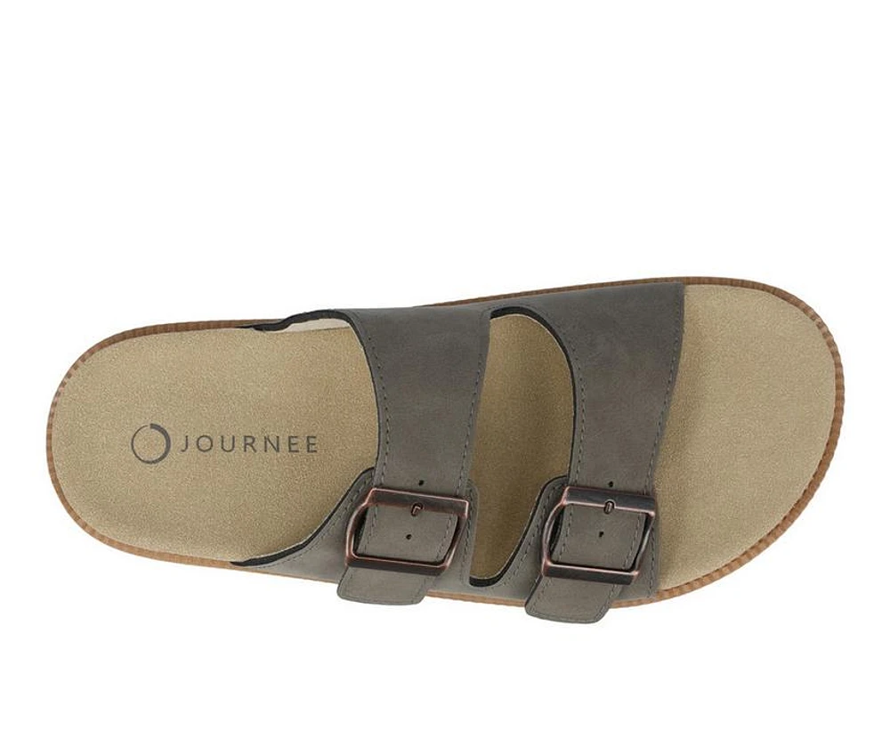 Women's Journee Collection Tula Footbed Sandals