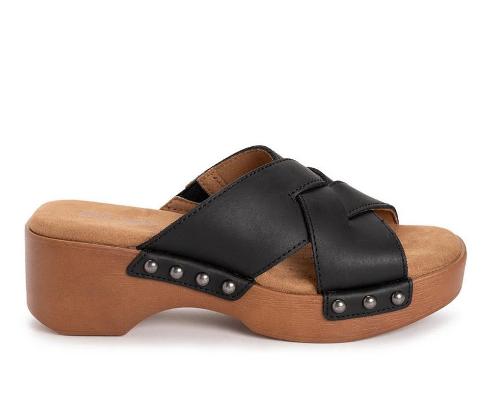 Women's MUK LUKS Cadence Sandal Platform Sandals