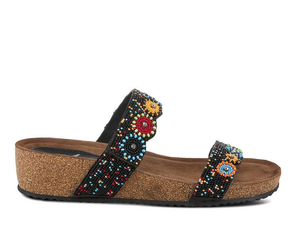 Women's Azura Bahama Footbed Sandals