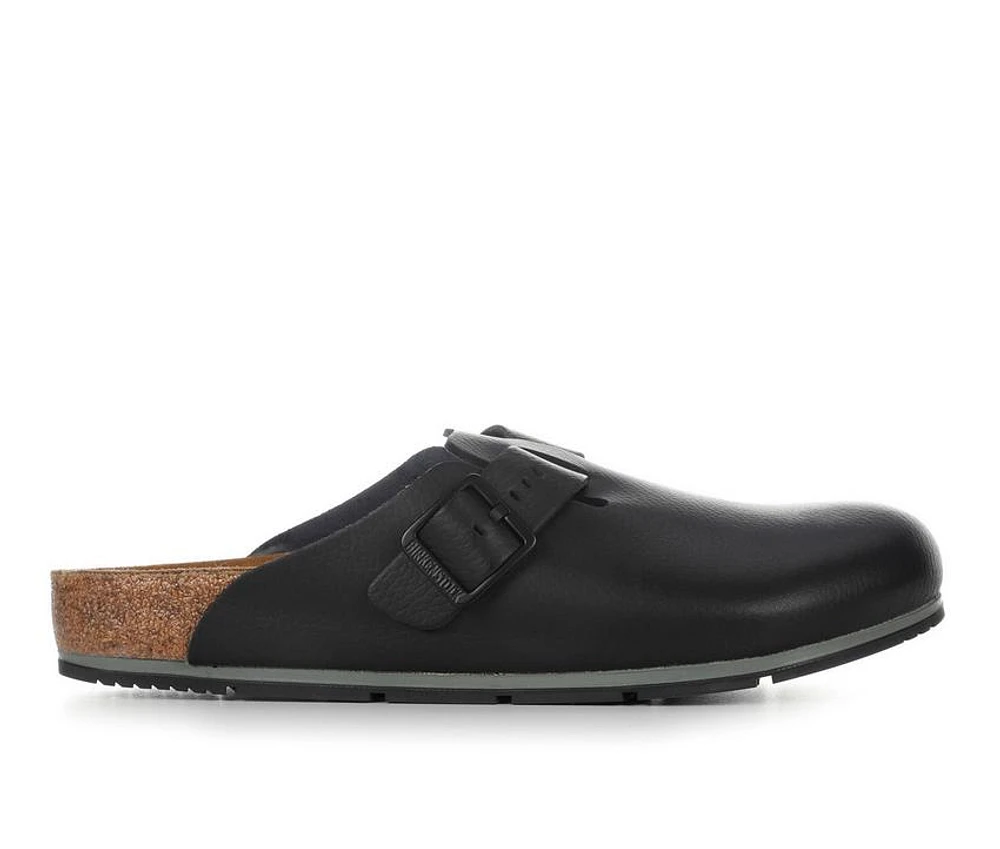 Men's Birkenstock Boston Pro Slip-Resistant Clogs