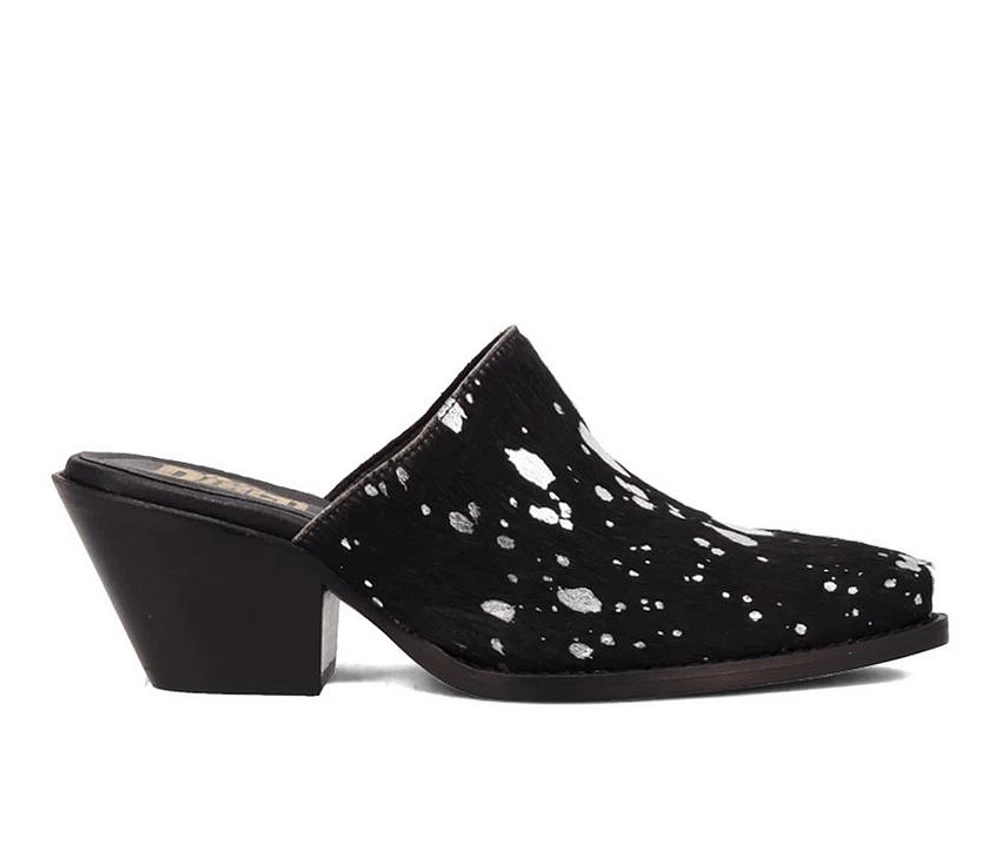 Women's Dingo Boot Cash Cow Heeled Mules