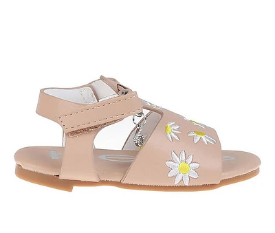 Girls' Bebe Toddler Flor Sandals