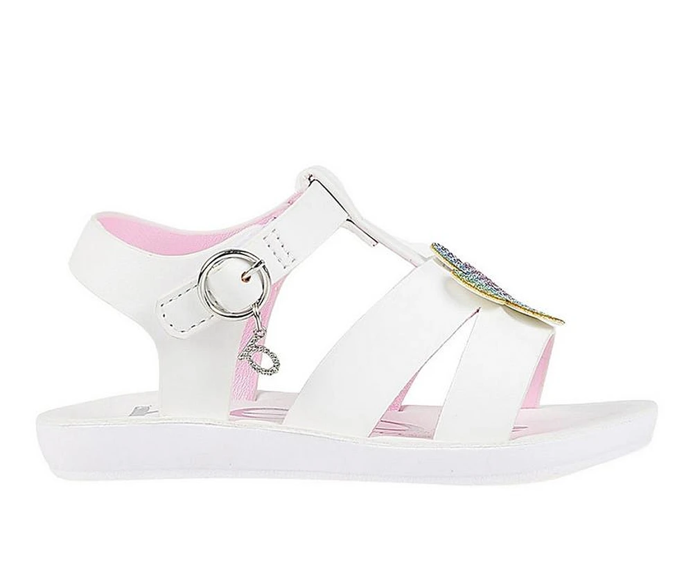 Girls' Bebe Toddler Flora Sandals
