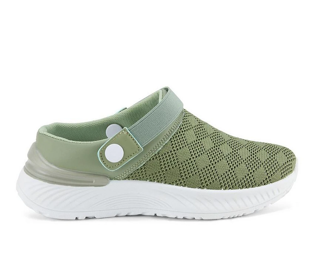 Women's Henry Ferrara Triangle Clogs