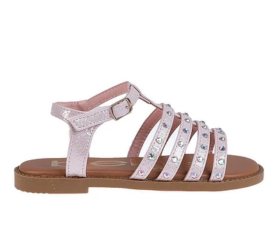 Girls' Bebe Little Kids Kendra Sandals
