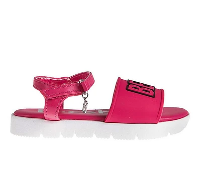Girls' Bebe Little Kid Sloane Sandals