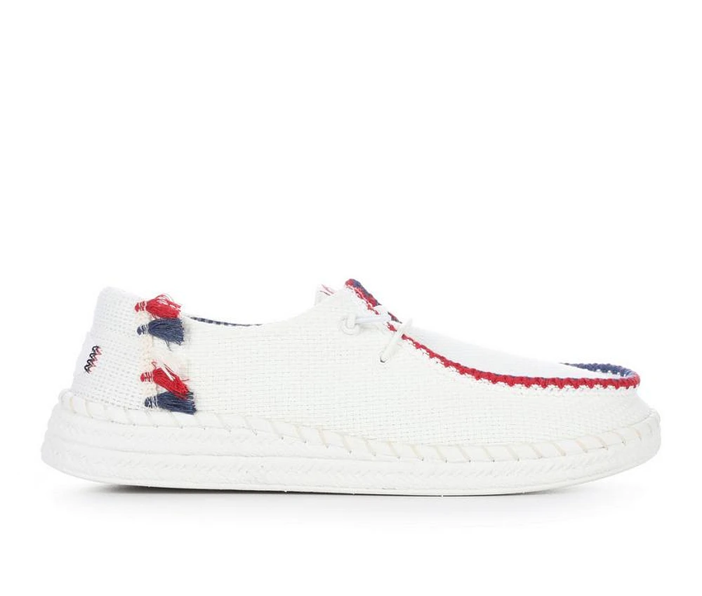 Women's HEYDUDE Wendy Espadrille Americana Casual Shoes