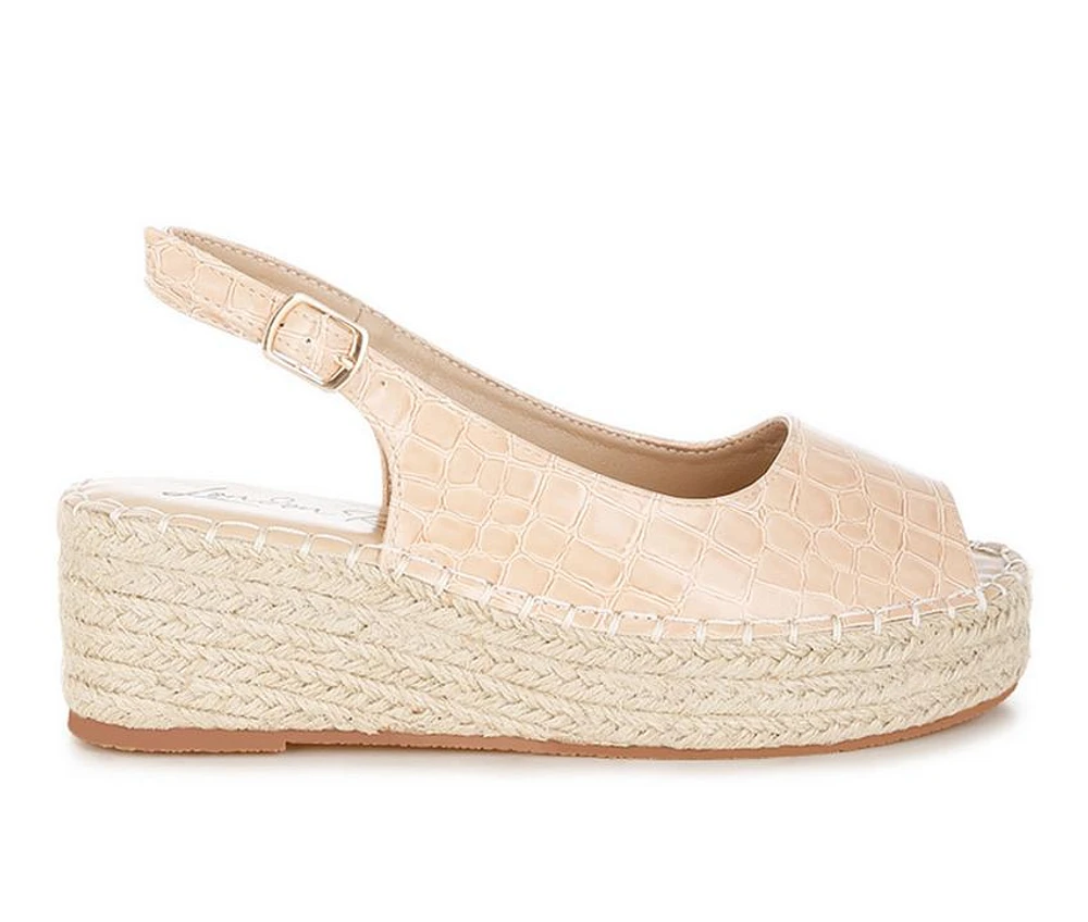 Women's London Rag Yarael Wedges