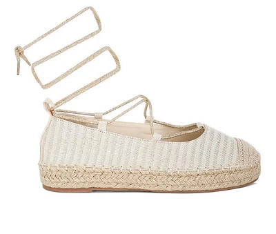 Women's London Rag Oplin Flats