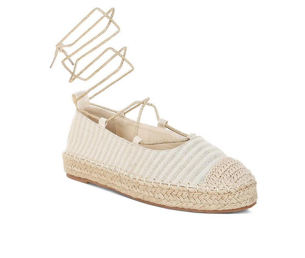 Women's London Rag Oplin Flats