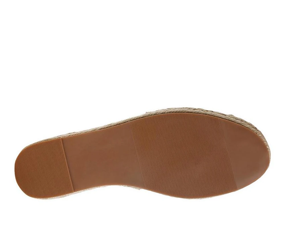 Women's London Rag Oplin Flats