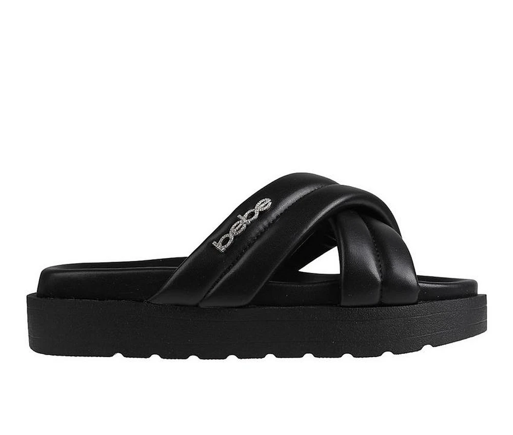 Women's Bebe Angelina Footbed Sandals