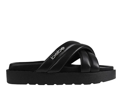 Women's Bebe Angelina Footbed Sandals
