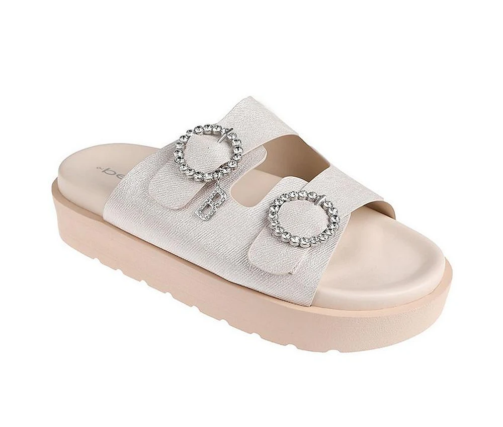 Women's Bebe Arabella Footbed Sandals