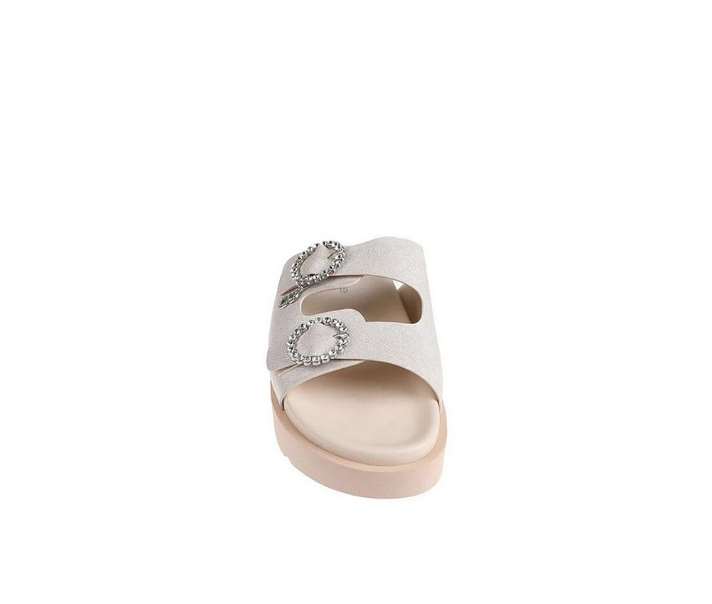 Women's Bebe Arabella Footbed Sandals