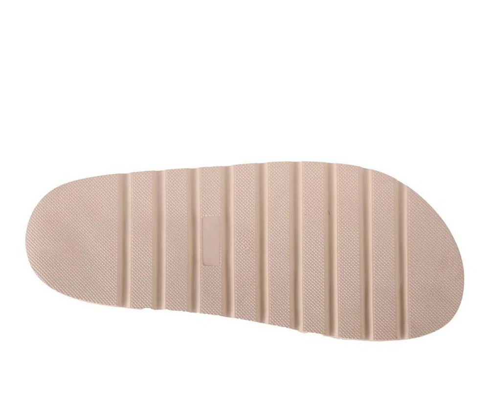 Women's Bebe Arabella Footbed Sandals