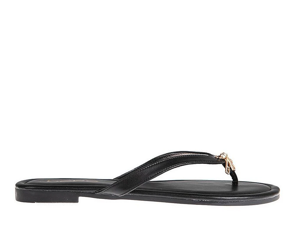 Women's Bebe Georgia Flip Flops