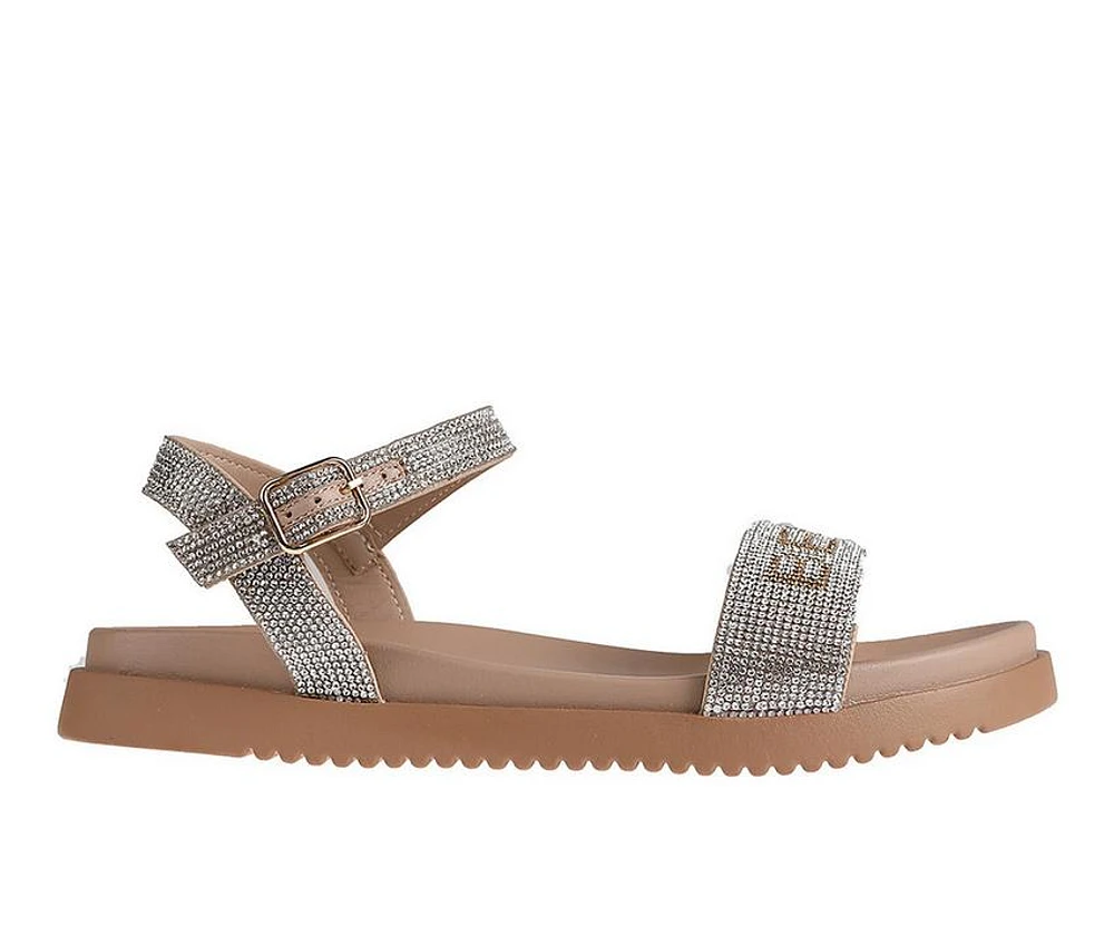 Women's Bebe Kelly Footbed Sandals