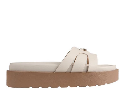 Women's Bebe Phoebe Footbed Sandals