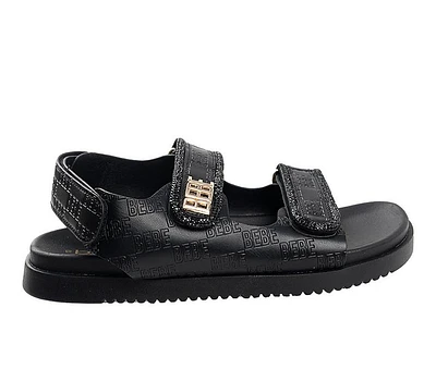 Women's Bebe Thea Footbed Sandals