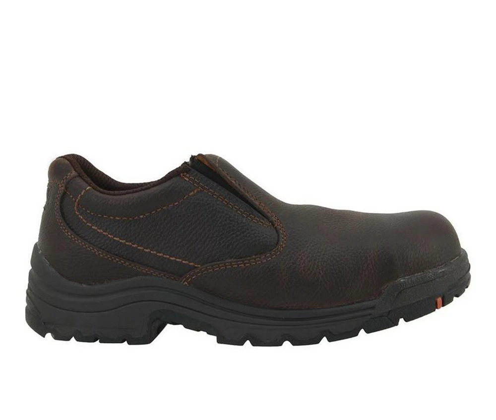 Men's Timberland Pro Titan Steel Toe Slip On 53534 Work Shoes