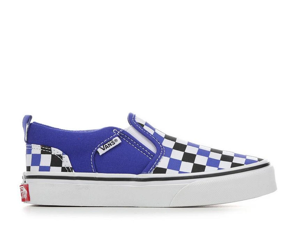 Kids' Vans Little Kid & Big Asher Slip-On Skate Shoes