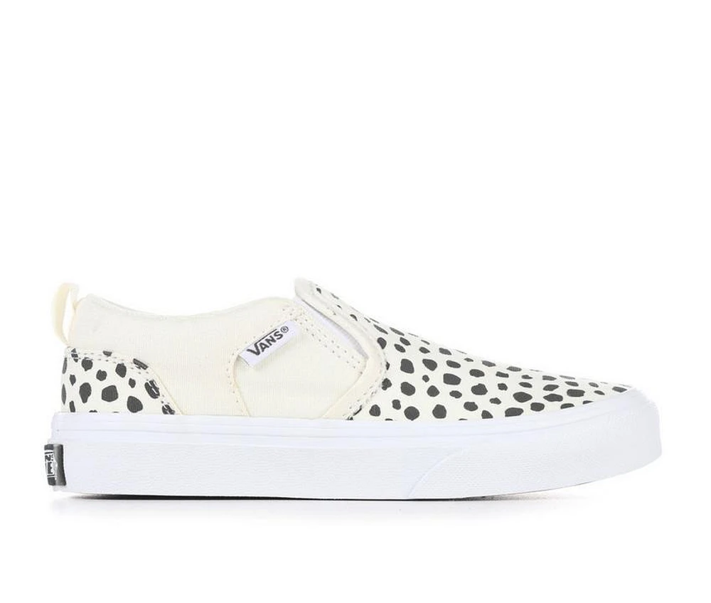 Kids' Vans Little Kid & Big Asher Slip-On Skate Shoes