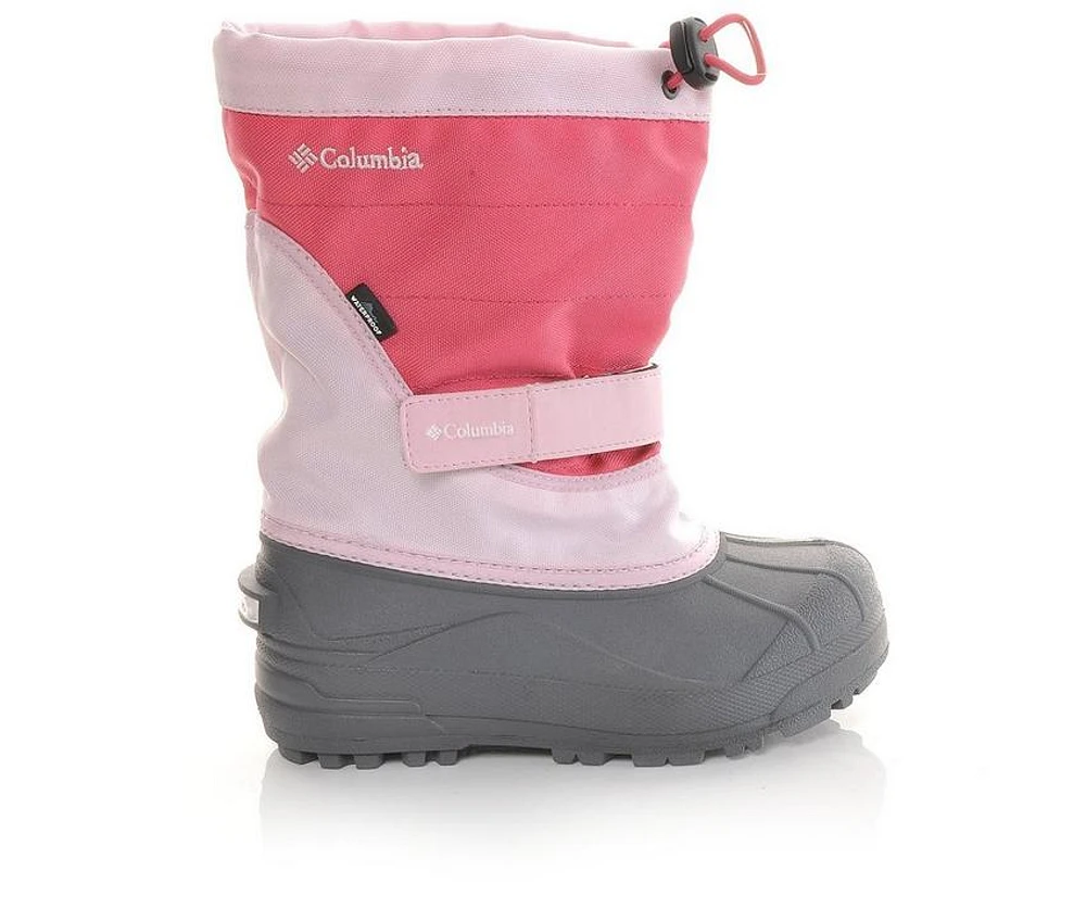 Girls' Columbia Powderbug Plus II G 1-7 Winter Boots