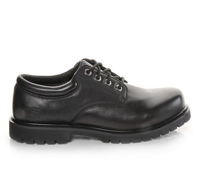 Men's Skechers Work Elks 77041 Slip-Resistant Shoes