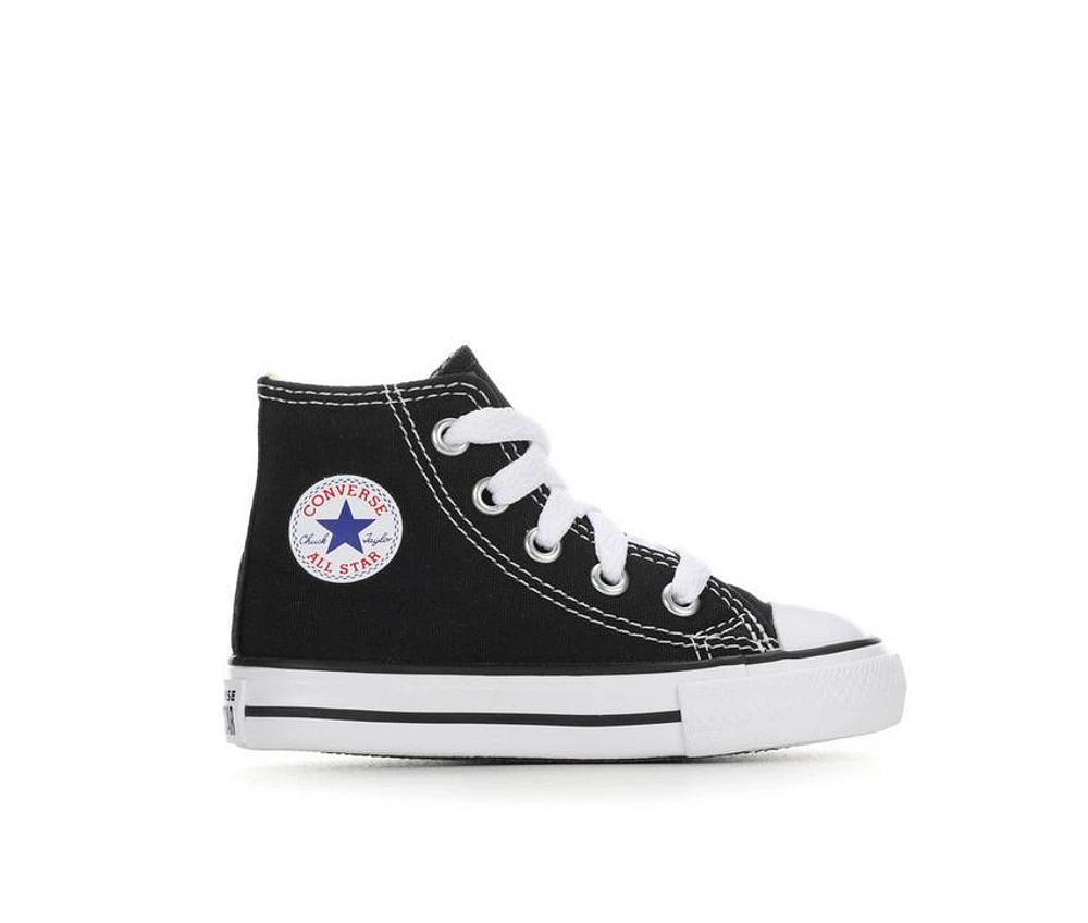 Kids' Converse Infant & Toddler Chuck Taylor All Star Canvas Hi Sneakers