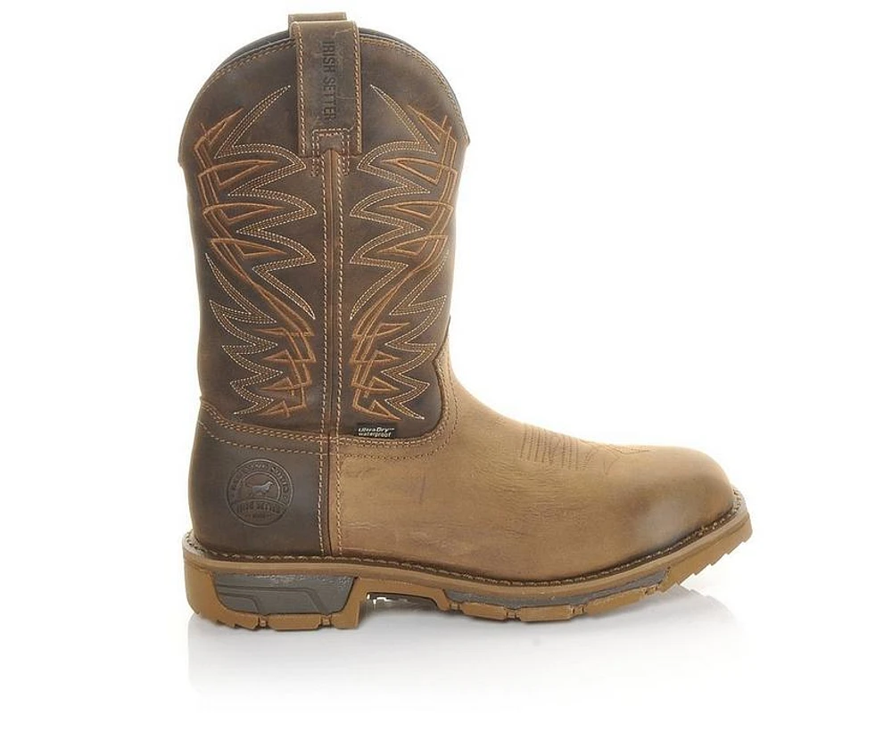 Men's Irish Setter by Red Wing 83912 Marshall Steel Toe Work Boots